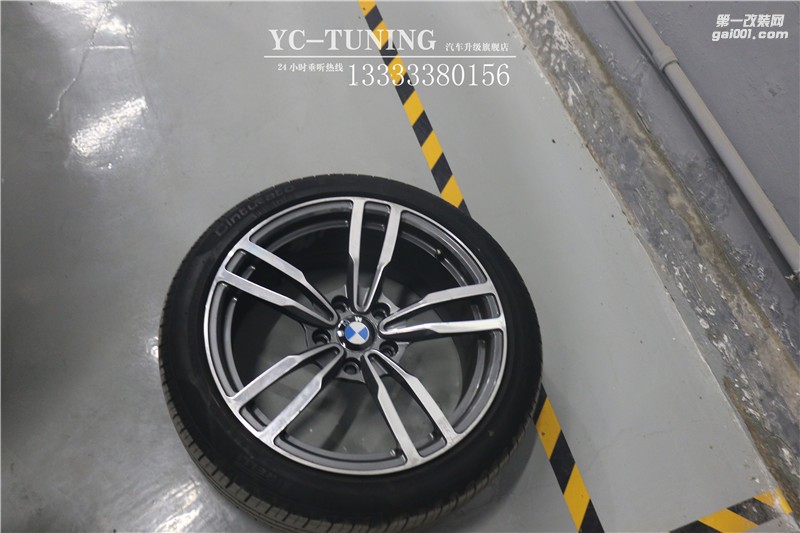 寶馬三系改BREMBO剎車【石家莊永誠汽車】