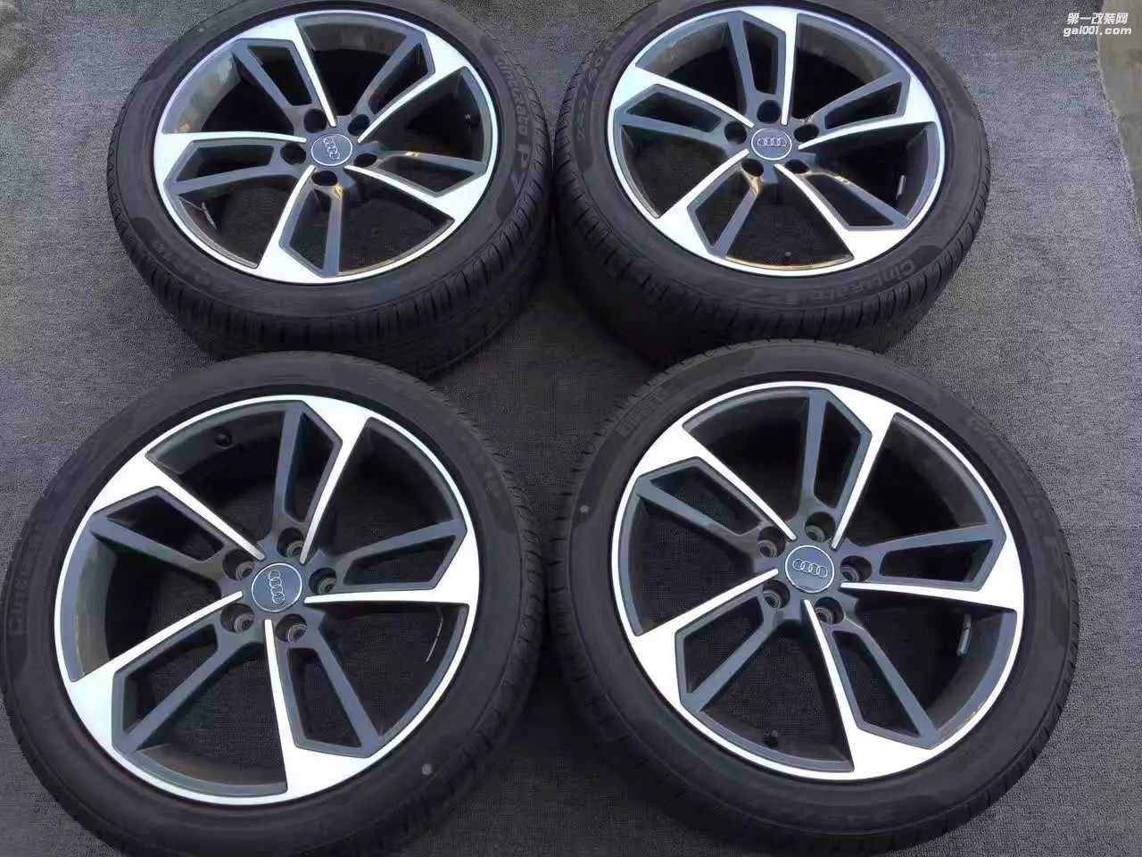 新車拆，最新款 奧迪 A4 原廠   18寸x8J ET40 5×112