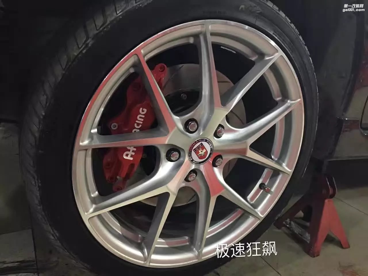 马自达6升级AP刹车套件杭州专业汽车改装店