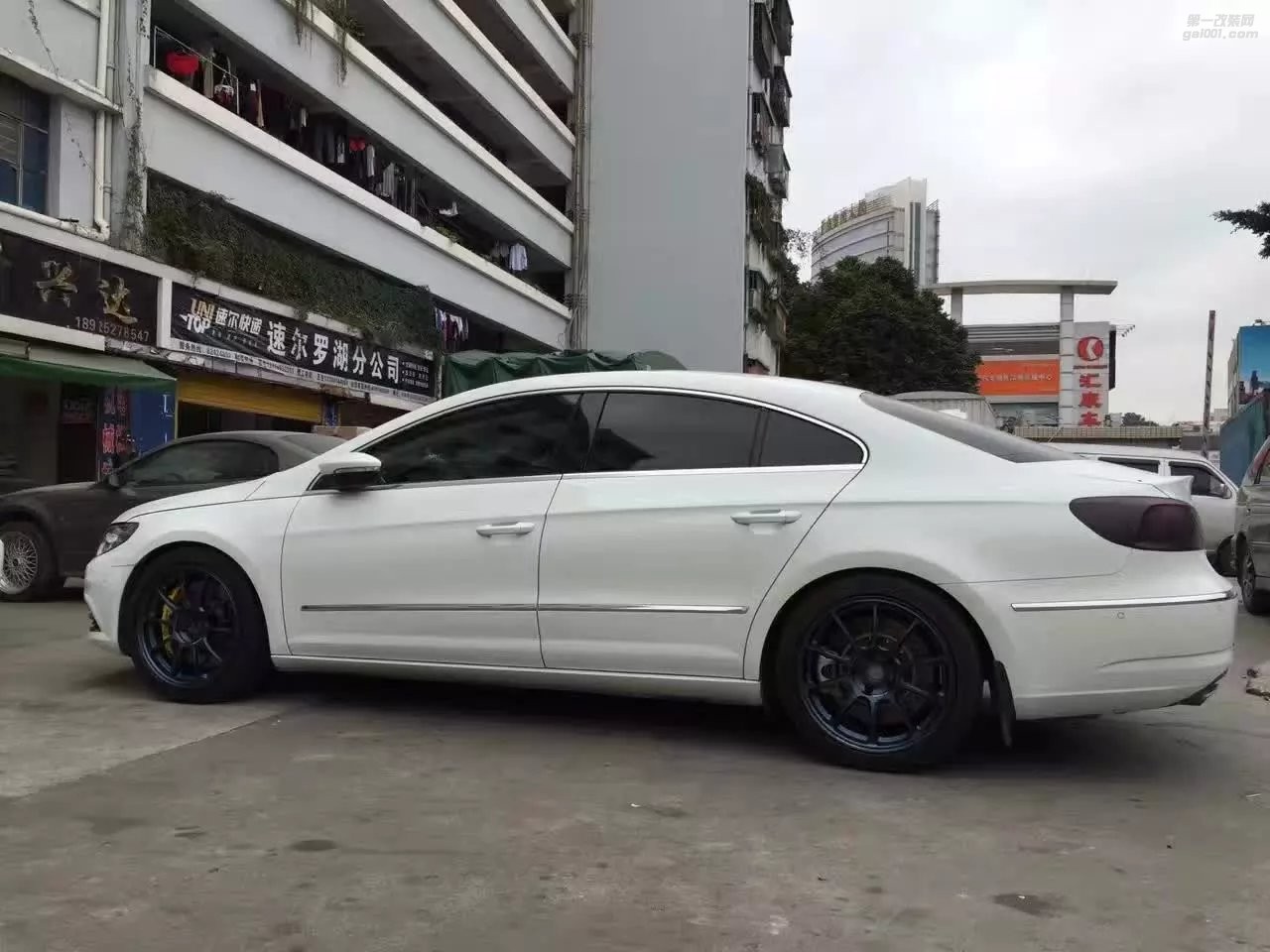 大眾 ，換 ZE40  18寸 完工！