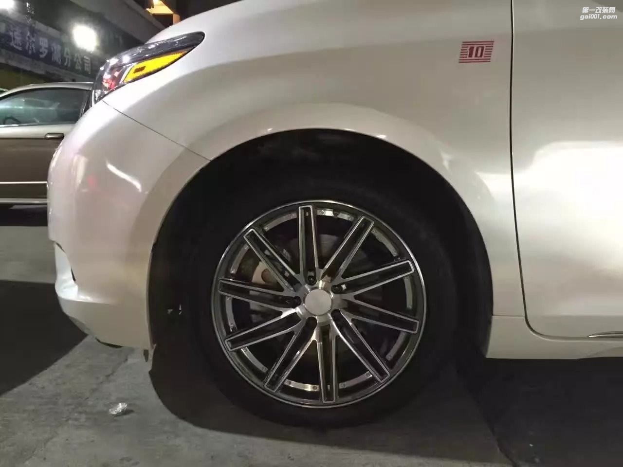 豐田 ，上 RAYS  VV10S 完工！