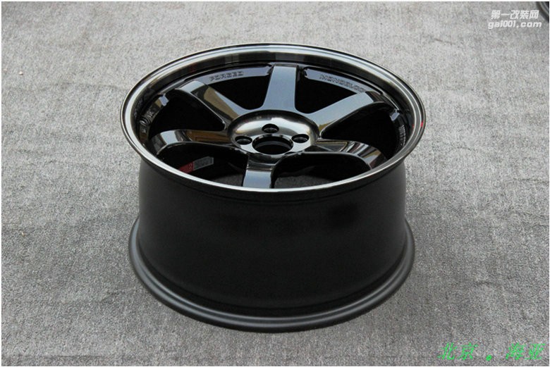 海亞：RAYS TE37SL 5X100 18X8.5 18X9.5 ET45 PW黑色銀標 86/BRZ 現(xiàn)貨供應