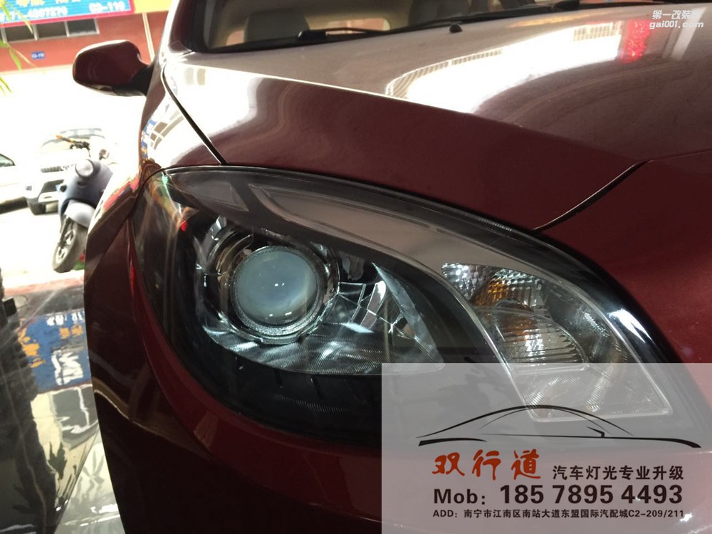 【南寧雙行道車燈】-大燈如同車子的臉，也需要保養(yǎng)