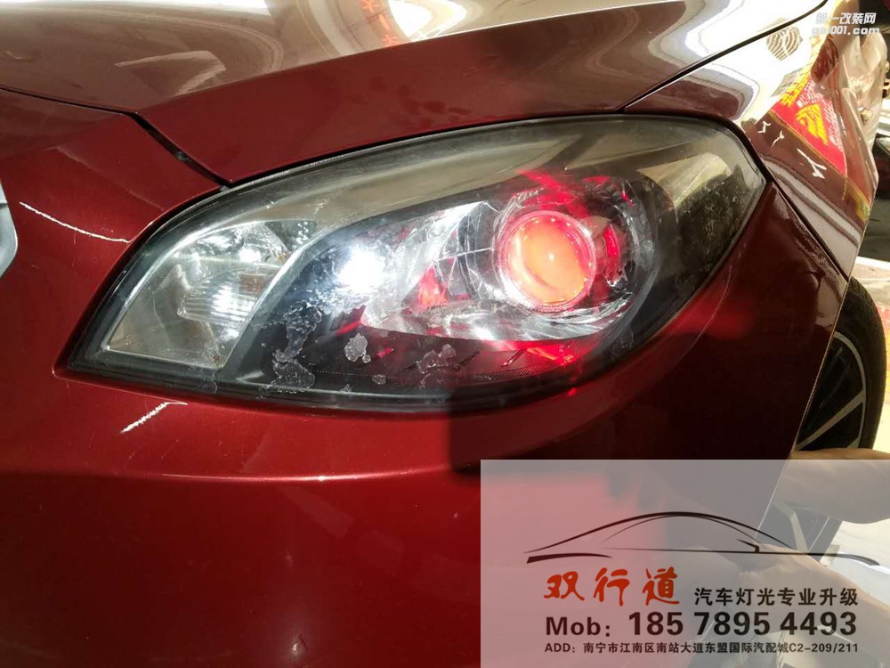 【南寧雙行道車燈】-大燈如同車子的臉，也需要保養(yǎng)