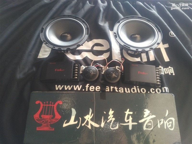 本田CRV汽車音響隔音 體驗美妙好音樂 泉州山水汽車音響 泉州汽車音響