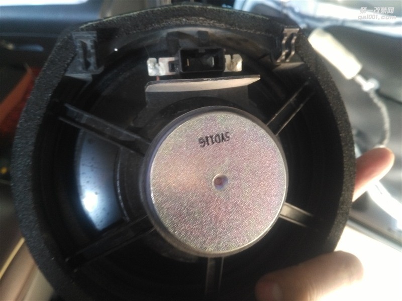 本田CRV汽車音響隔音 體驗美妙好音樂 泉州山水汽車音響 泉州汽車音響