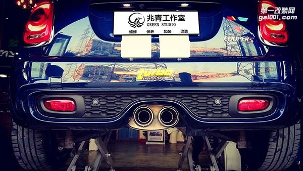 MINI cooper S F56 改裝進(jìn)氣+REMUS 排氣