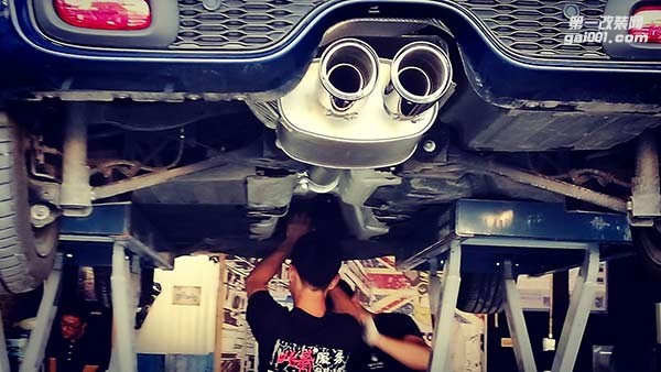 MINI cooper S F56 改裝進(jìn)氣+REMUS 排氣