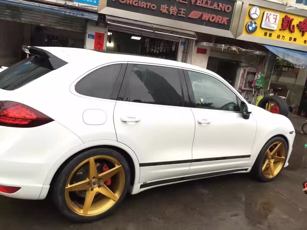 卡宴，上 美國 MSE 鍛造 完工！