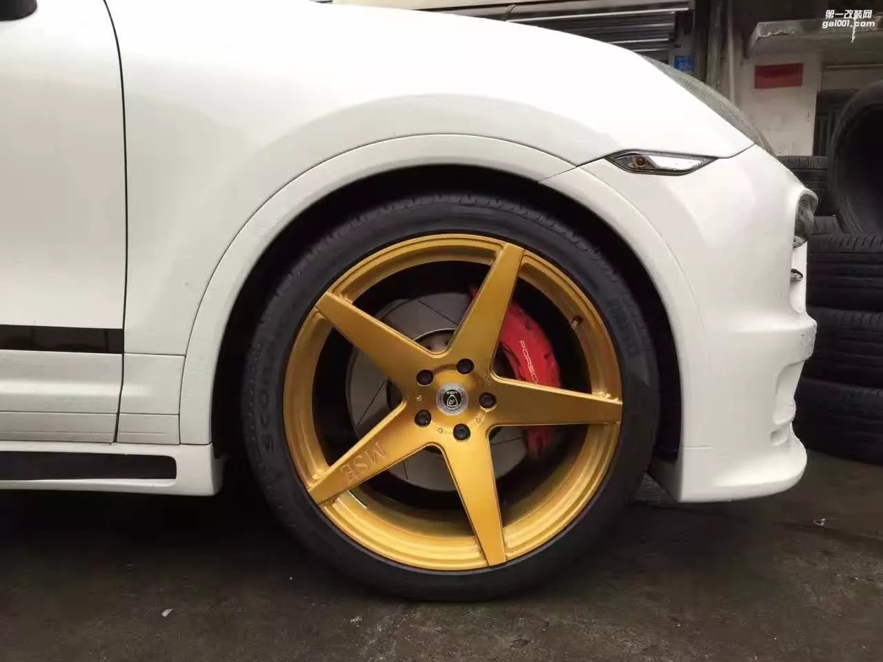 卡宴，上 美國 MSE 鍛造 完工！