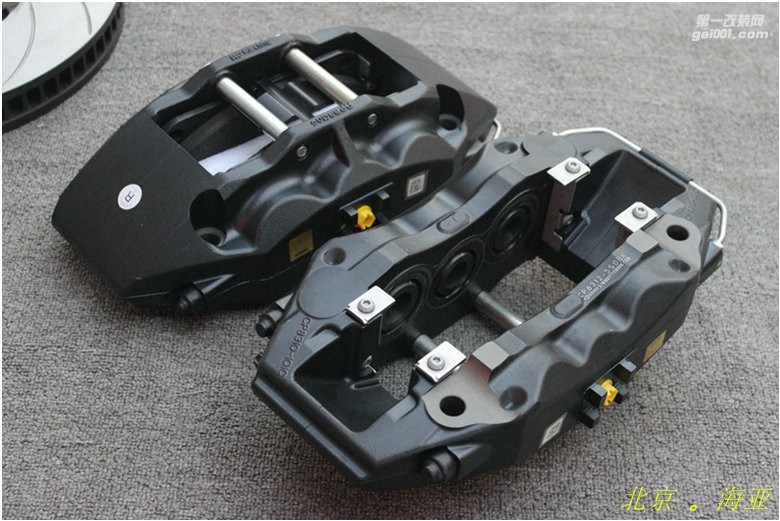 海亞：AP8312大六活塞套裝 適用大型SUV   鮑魚巨無霸  原裝正品 途銳Q7卡宴ML G 坦途等