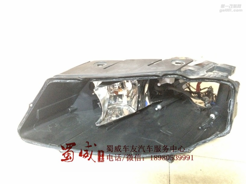 成都武侯區(qū)邁騰改燈，成都老邁騰改透鏡，成都老邁騰升級超級海拉五雙光透鏡！