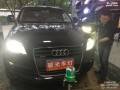 奧迪Q7大燈改燈效果圖