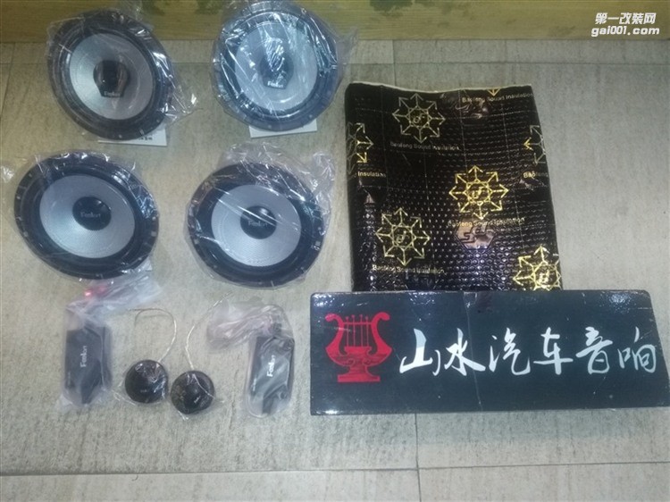 泉州山水專業(yè)汽車音響改裝 五菱宏光S音響隔音升級改裝