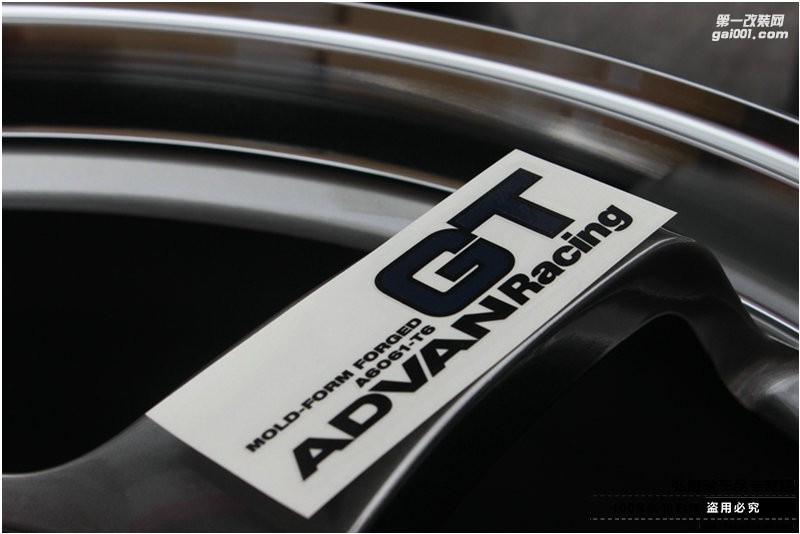 海亞：日本原裝 ADVAN GT鍛造輪轂 5X112   19X8.5J   ET42   A45CLA45 A3 S3 高爾夫R GTI GLI等 現(xiàn)貨