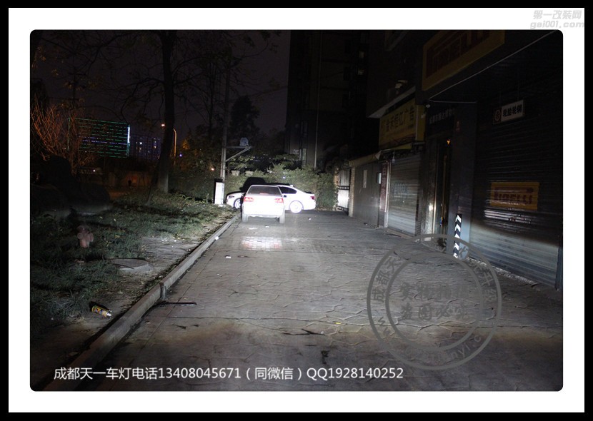 成都索納塔9車燈升級(jí)改裝海拉雙光透鏡LED惡魔眼日行燈