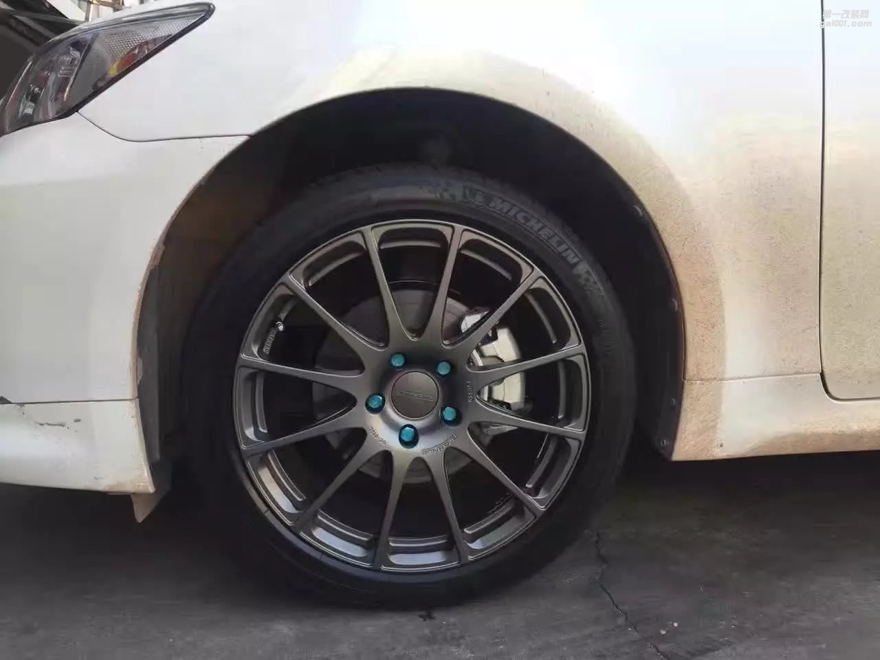 皇冠，換 PRODRIVE 完工！