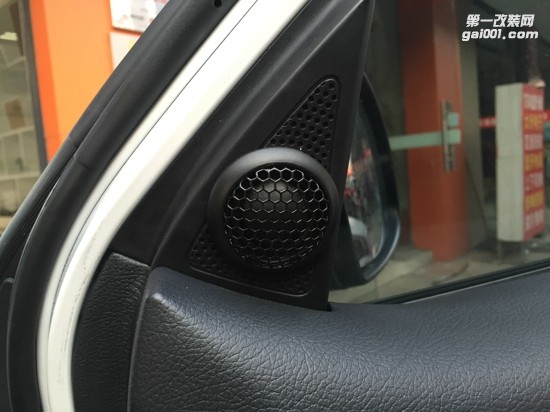 常州汽車音響|眾泰大邁X5汽車音響升級(jí)改裝英國正弦波喇叭|至上音樂