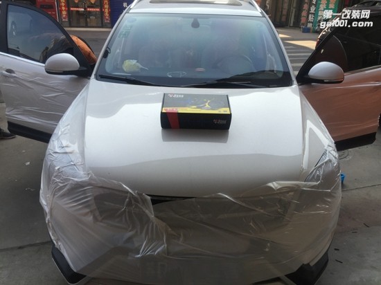 常州汽車音響|眾泰大邁X5汽車音響升級(jí)改裝英國正弦波喇叭|至上音樂