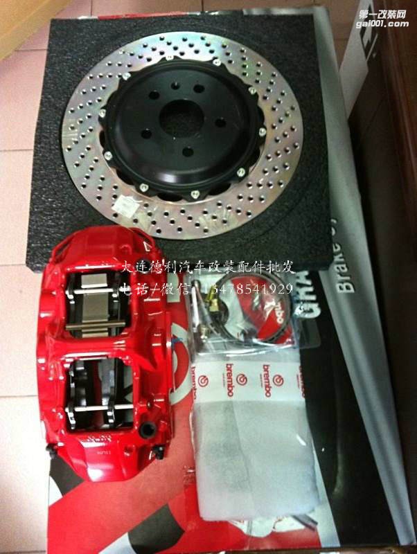 意大利原裝布雷博剎車F40GT4小四活塞正品到貨
