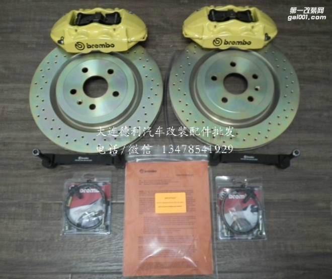 意大利進(jìn)口BremboGT6GT4高性能賽車專用剎車到貨