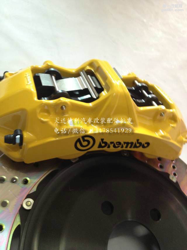 意大利進(jìn)口BremboGT6GT4高性能賽車專用剎車到貨