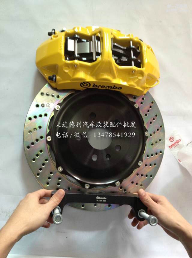 意大利進(jìn)口BremboGT6GT4高性能賽車專用剎車到貨