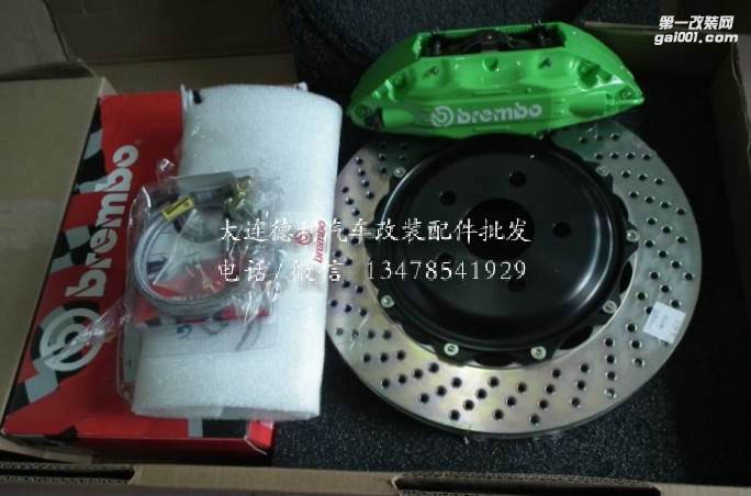 意大利進(jìn)口BremboGT6GT4高性能賽車專用剎車到貨