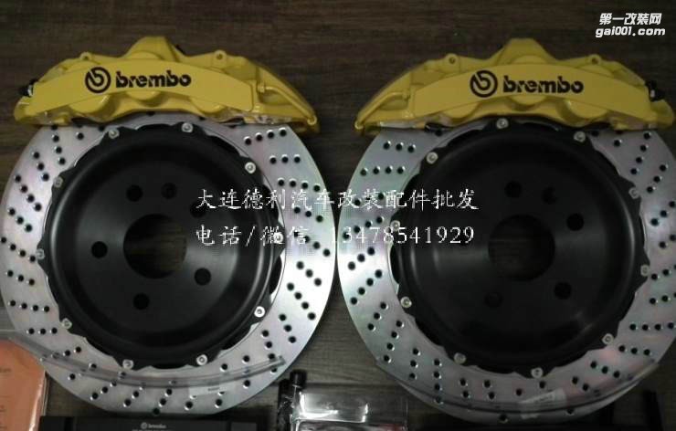 意大利進(jìn)口BremboGT6GT4高性能賽車專用剎車到貨