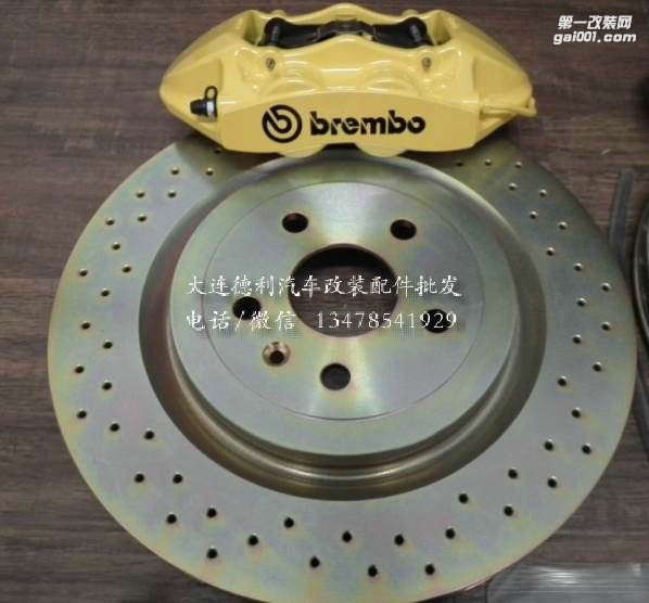 意大利進(jìn)口BremboGT6GT4高性能賽車專用剎車到貨