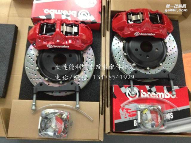 寶馬X3升級(jí)改裝布雷博鮑魚6活塞剎車其他車型大量現(xiàn)貨