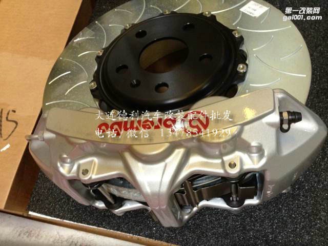布雷博中國總代理BremboGT原裝搭配競技高性能剎車盤