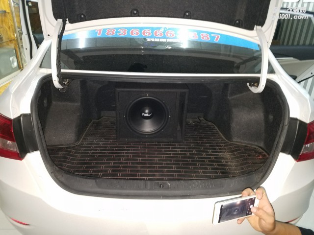 濟寧市鄒城大班汽車音響改裝 別克英朗改裝芬朗套餐