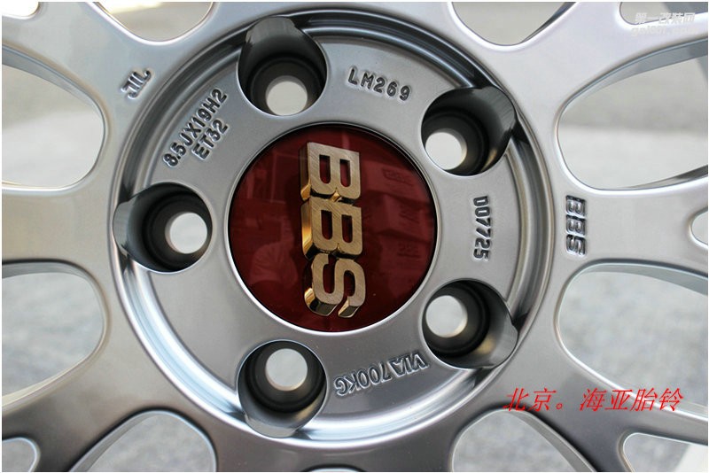 海亞：BBS LM 5X112 19X8.5J ET32 S3 CC 尚酷 A4L 等