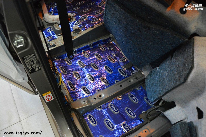 卡羅拉汽車全車大能隔音降噪改裝，靜在旅途-唐山博納