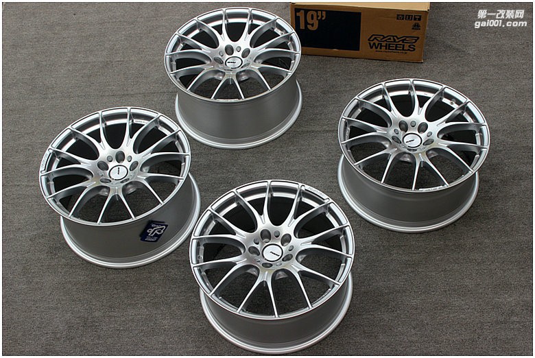 海亞：RAYS 2X7 SP 19寸 19X8.5 19X9.5 5X120 5X114.3