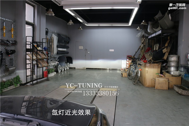 【永誠(chéng)改燈】石家莊現(xiàn)代索八改氙氣燈貝雷帽雙光透鏡