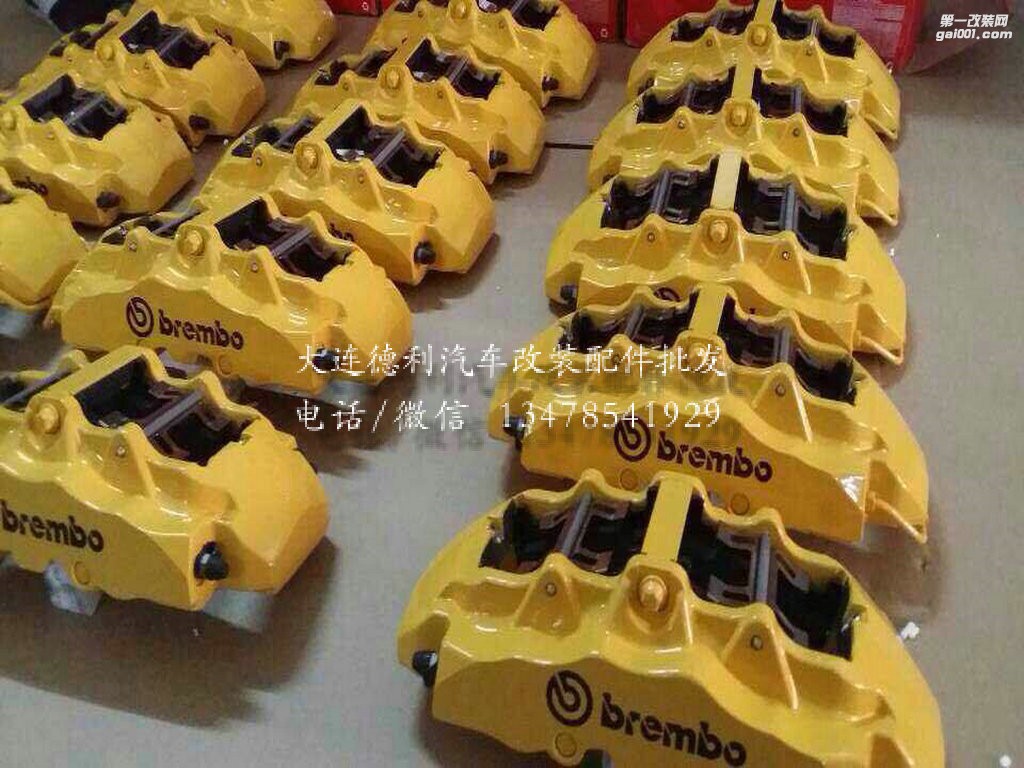 布雷博18Z19Z保時(shí)捷卡宴剎車(chē)性?xún)r(jià)比超高brembo