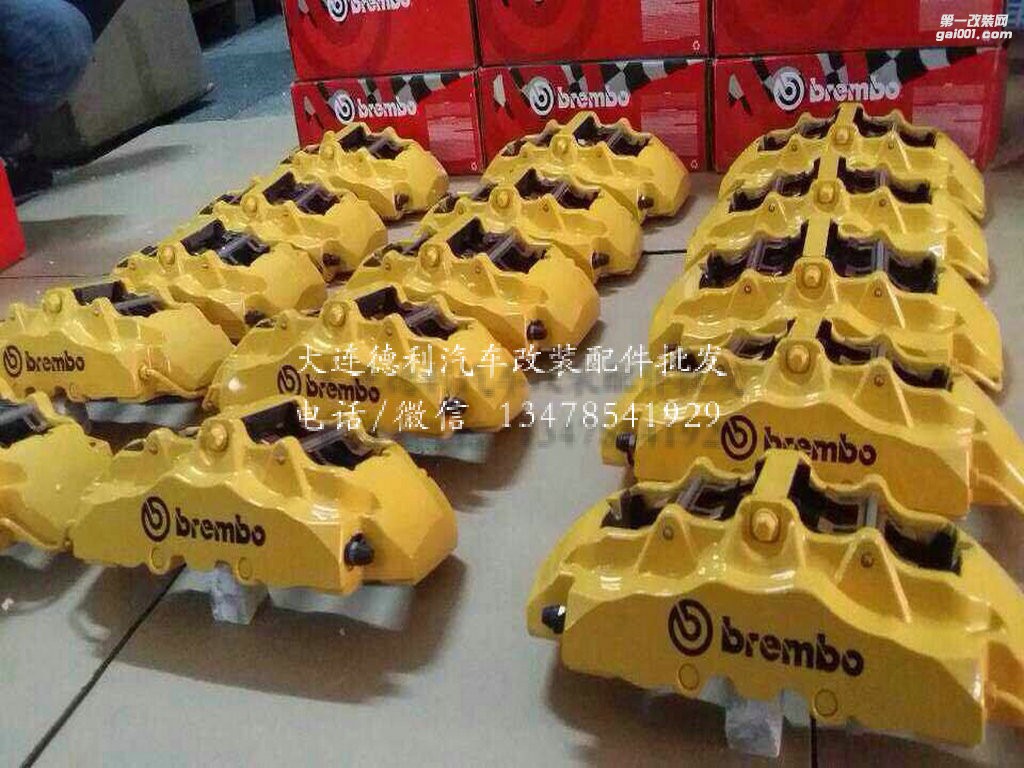 布雷博18Z19Z保時(shí)捷卡宴剎車(chē)性?xún)r(jià)比超高brembo