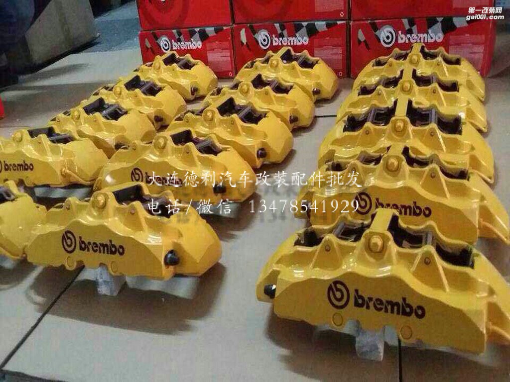 布雷博18Z19Z保時(shí)捷卡宴剎車(chē)性?xún)r(jià)比超高brembo