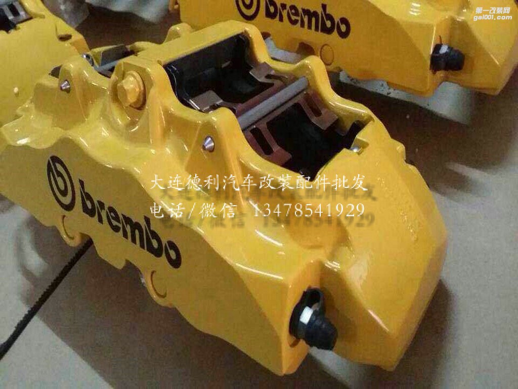 布雷博18Z19Z保時(shí)捷卡宴剎車(chē)性?xún)r(jià)比超高brembo