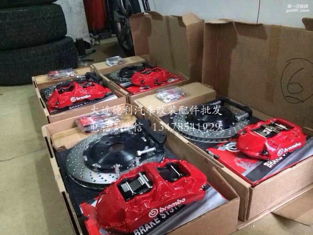 布雷博18Z19Z保時(shí)捷卡宴剎車(chē)性?xún)r(jià)比超高brembo