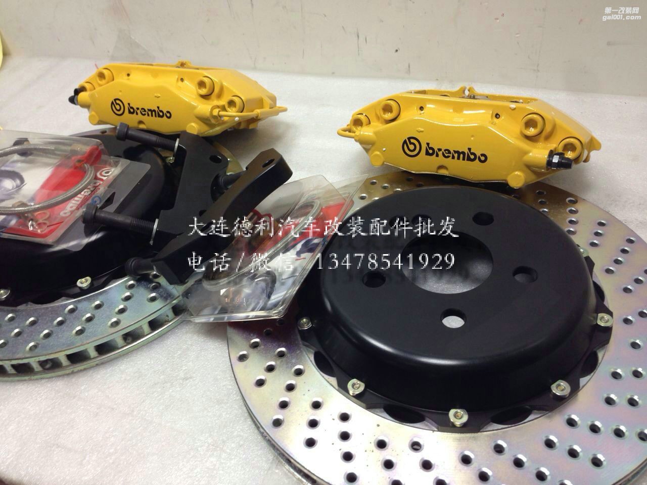 布雷博18Z19Z保時(shí)捷卡宴剎車(chē)性?xún)r(jià)比超高brembo