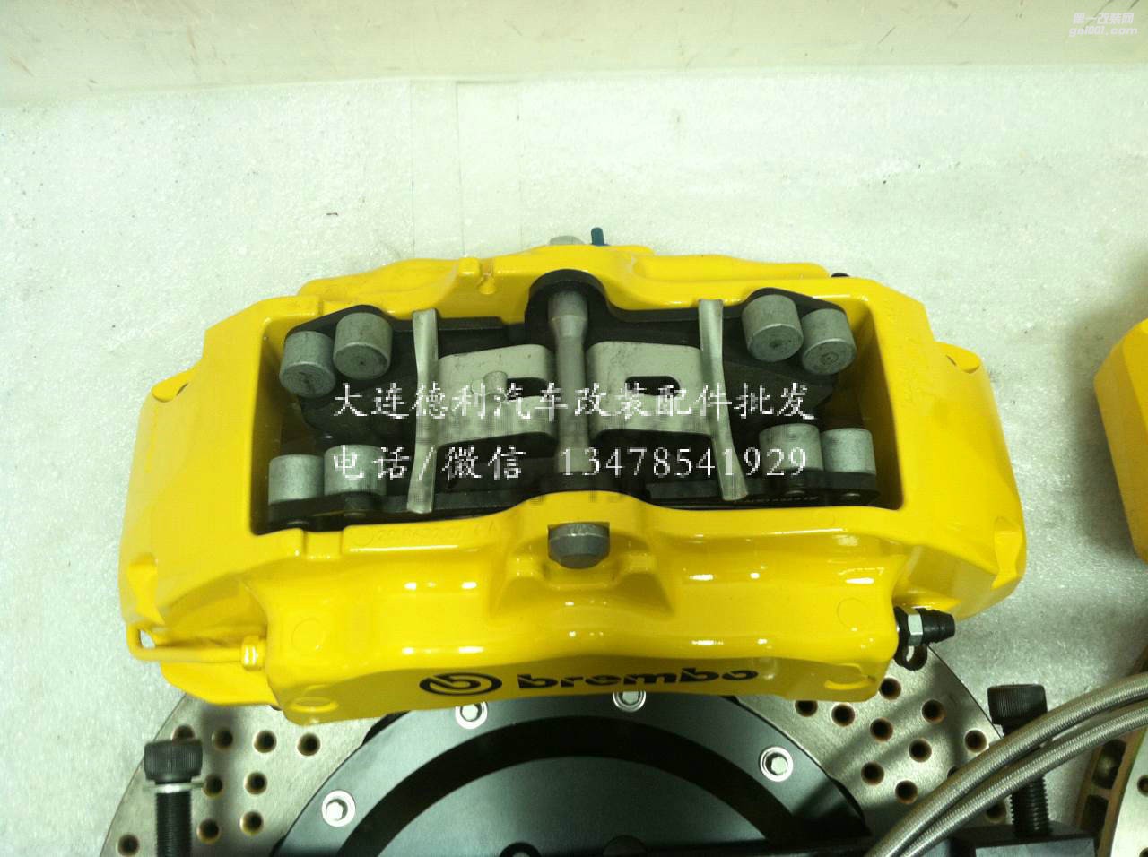 意大利布雷博最大6活塞剎車(chē)性?xún)r(jià)比超高正品