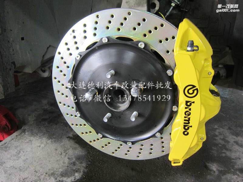 16年底最后到一批貨布雷博Brembo大4活塞F50剎車