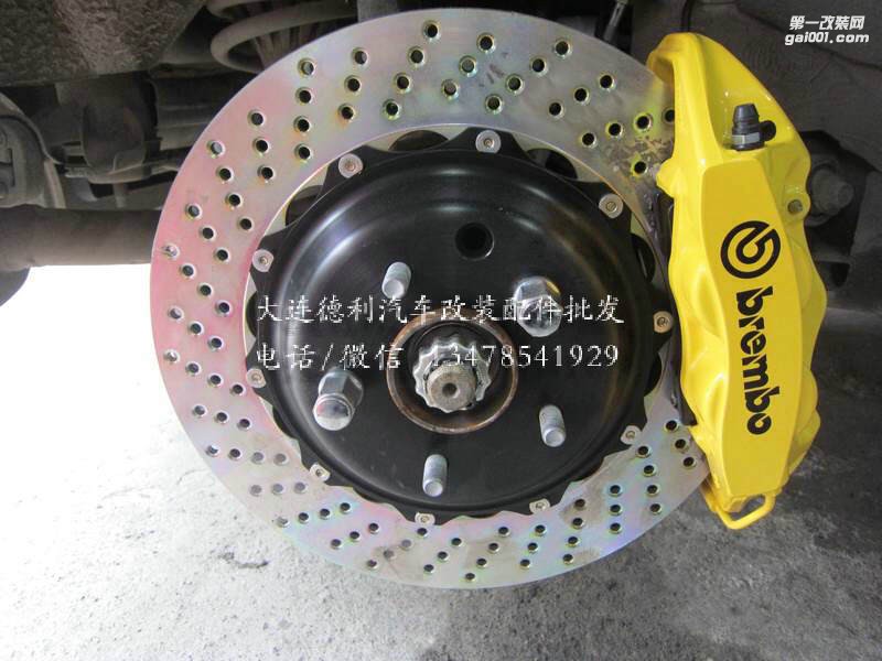 16年底最后到一批貨布雷博Brembo大4活塞F50剎車