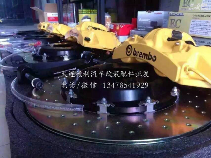 布雷博GT高性能競技版剎車GT6/GT4大量現(xiàn)貨