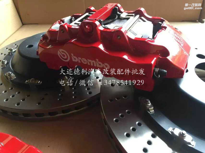 Brembo8活塞剎車超大個(gè)剎車布雷博8活塞
