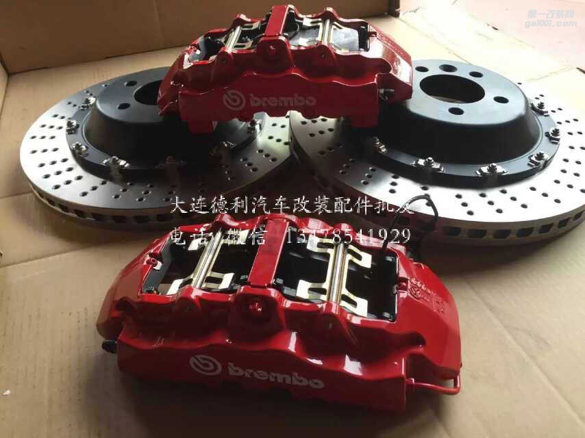 Brembo8活塞剎車超大個(gè)剎車布雷博8活塞