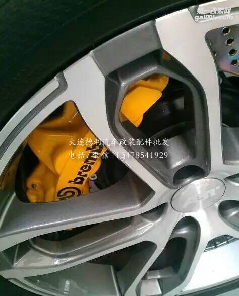 布雷博鮑魚剎車6活塞型號18Z/19Z/GT6/GT4大量現(xiàn)貨